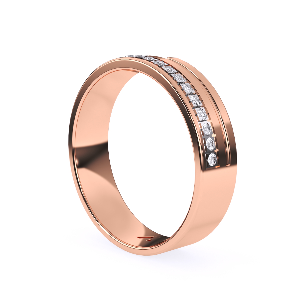 Amazing lab Grown Diamond Wedding Ring